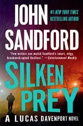 Book cover of Silken Prey by John Sandford