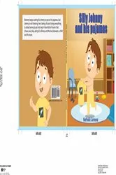 Book cover of Silly Johnny and his pajamas by Nathalie Laroussi