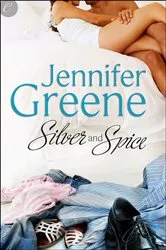 Book cover of Silver and Spice by Jennifer Greene