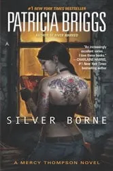 Book cover of Silver Borne by Patricia Briggs