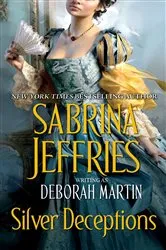 Book cover of Silver Deceptions by Sabrina Jeffries