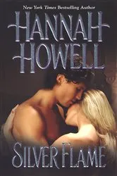Book cover of Silver Flame by Hannah Howell
