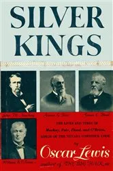 Book cover of Silver Kings by Oscar Lewis