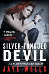 Book cover of Silver-Tongued Devil by Jaye Wells