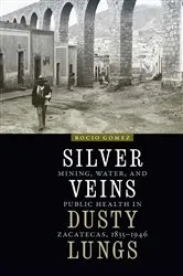 Book cover of Silver Veins, Dusty Lungs by Rocio Gomez