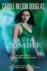 Book cover of Silver Zombie by Carole Nelson Douglas