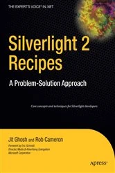 Book cover of Silverlight 2 Recipes by Jit Ghosh
