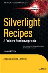 Book cover of Silverlight Recipes (2nd ed.) by Jit Ghosh