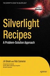 Book cover of Silverlight Recipes by Rob Cameron