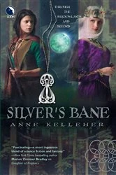Book cover of Silver's Bane by Anne Kelleher