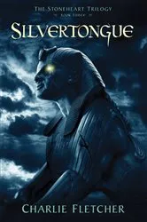 Book cover of Silvertongue by Charlie Fletcher
