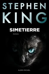 Book cover of Simetierre by Stephen King