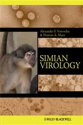 Book cover of Simian Virology by Unknown