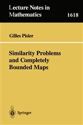 Book cover of Similarity Problems and Completely Bounded Maps by Unknown