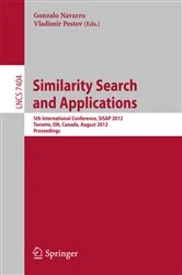 Book cover of Similarity Search and Applications by Gonzalo Navarro