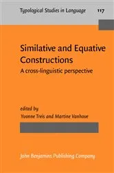 Book cover of Similative and Equative Constructions by Yvonne Treis