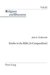 Book cover of Similes in the Bible (A Compendium) by James M. M. Francis
