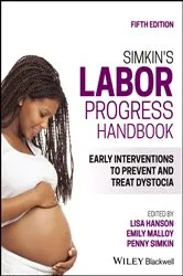 Book cover of Simkin's Labor Progress Handbook (5th ed.) by Lisa Hanson