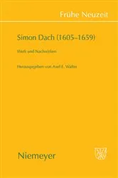 Book cover of Simon Dach (1605–1659) by Unknown