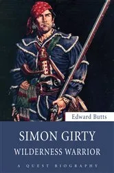 Book cover of Simon Girty by Edward Butts