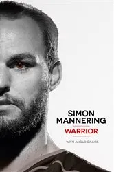 Book cover of Simon Mannering - Warrior by Angus Gillies