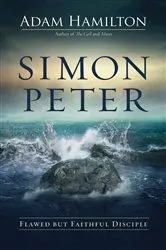 Book cover of Simon Peter by Adam Hamilton