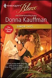 Book cover of Simon Says by Lori Foster