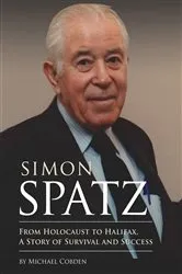 Book cover of Simon Spatz by Michael Cobden
