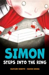 Book cover of Simon Steps Into the Ring by Marylène Monette