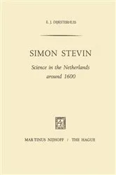 Book cover of Simon Stevin by E.J. Dijksterhuis