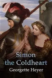 Book cover of Simon the Coldheart by Georgette Heyer