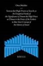Book cover of Simon the High Priest in Sirach 50 by O. Mulder
