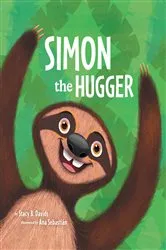 Book cover of Simon the Hugger by Stacy B. Davids