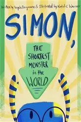 Book cover of Simon, the Shortest Monster in the World by Angela Bergmann