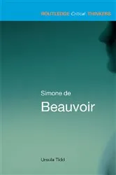 Book cover of Simone de Beauvoir by Unknown