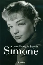 Book cover of Simone Signoret by Jean-François Josselin