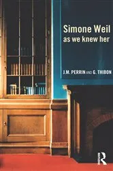 Book cover of Simone Weil as we knew her (2nd ed.) by Joseph-Marie Perrin