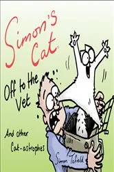 Book cover of Simon's Cat Off to the Vet by Unknown