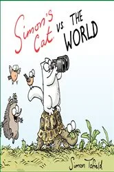 Book cover of Simon's Cat vs. the World by Unknown