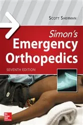 Book cover of Simon's Emergency Orthopedics (7th ed.) by Unknown