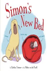 Book cover of Simon's New Bed by Christian Trimmer