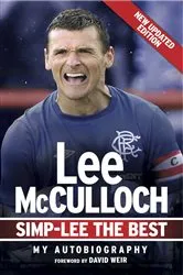 Book cover of Simp-Lee the Best by Lee McCulloch