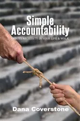 Book cover of Simple Accountability by Dana Coverstone
