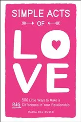 Book cover of Simple Acts of Love by Maria Del Russo