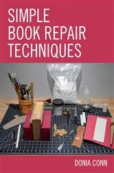 Book cover of Simple Book Repair Techniques by Unknown