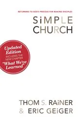 Book cover of Simple Church by Thom S. Rainer