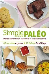 Book cover of Simple comme paléo by Sylvie Eberena