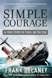 Book cover of Simple Courage by Frank Delaney