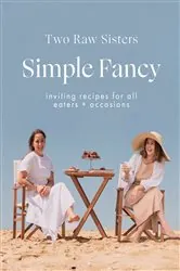 Book cover of Simple Fancy: Two Raw Sisters by Margo Flanagan