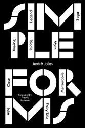 Book cover of Simple Forms by André Jolles